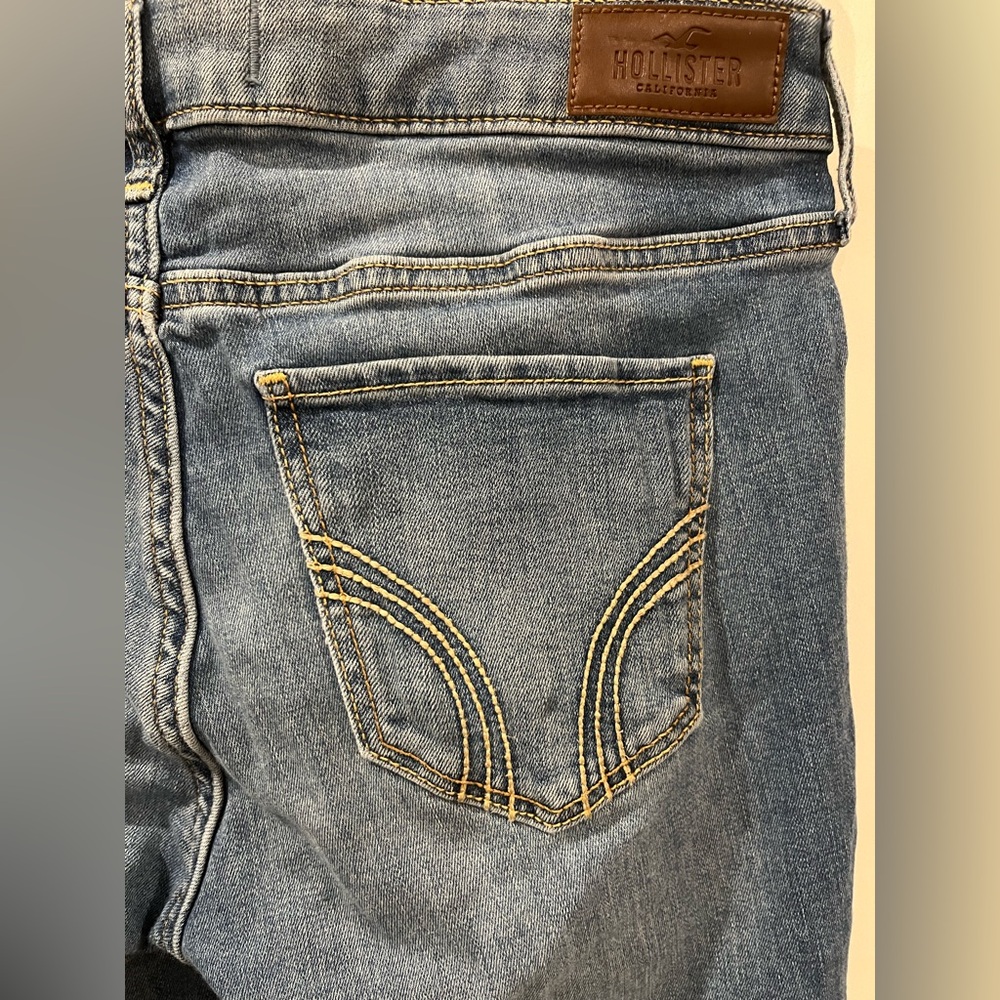 5R Hollister Low Rise Super Skinny Stretch 27 x 30 Hollister Super Stretch Jeans